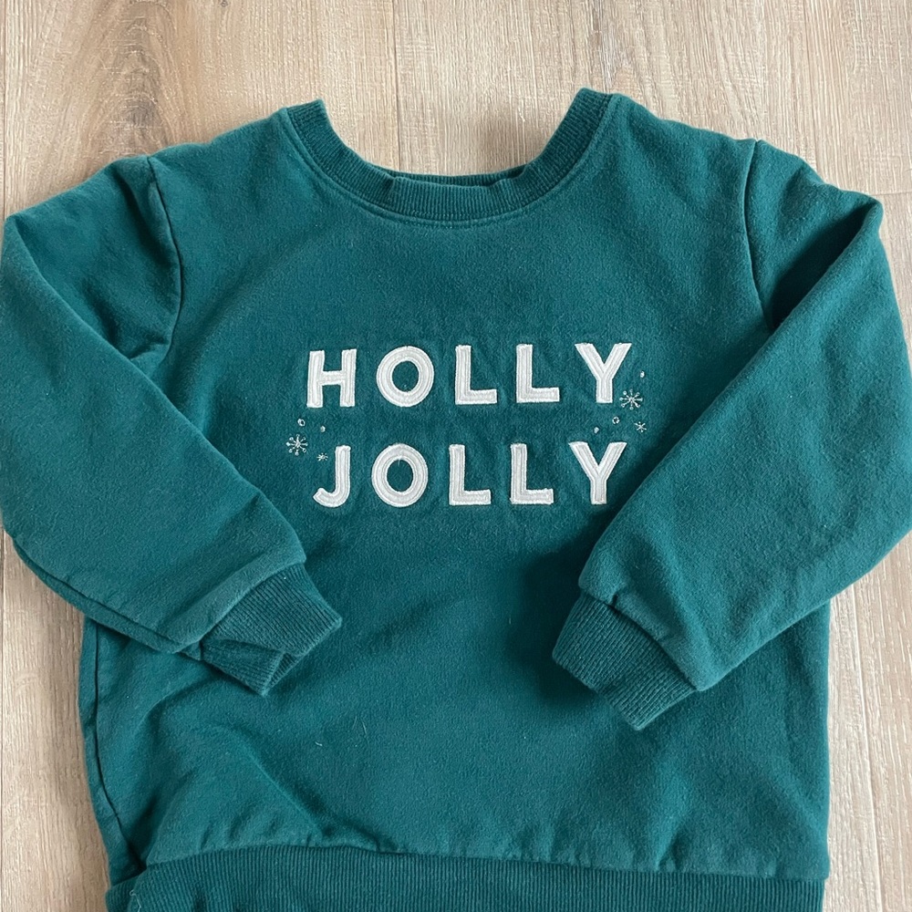 Petit Lem holiday crewneck.